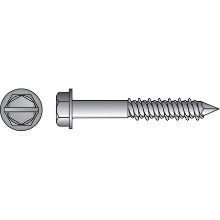 Hillman Rawl Tapr Hwh 3/16X2-1/4 375288
